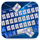 Download Blue Silver Metal Keyboard Theme For PC Windows and Mac 10001002