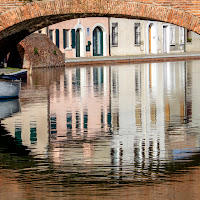 riflessi a Comacchio