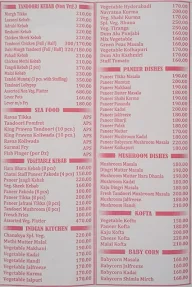 Chanakya menu 5