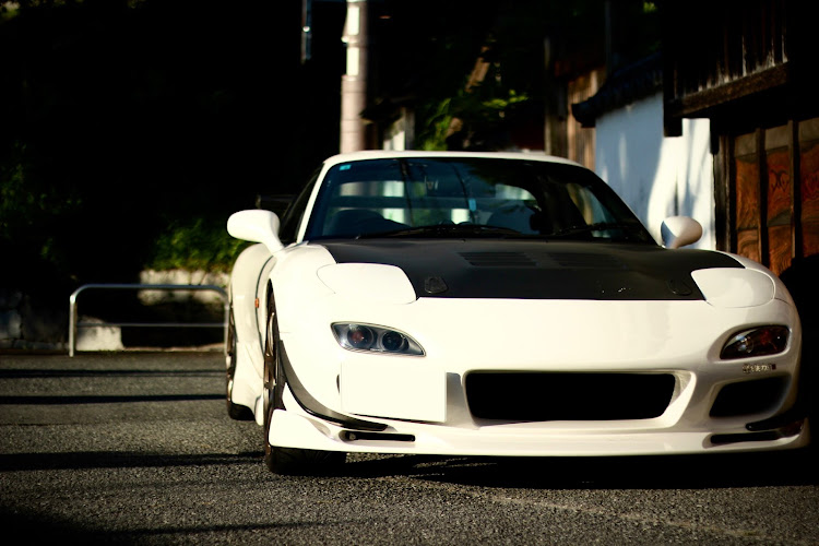 RX-7の復活ドライブ・城攻めに関するカスタム事例の投稿画像2枚目