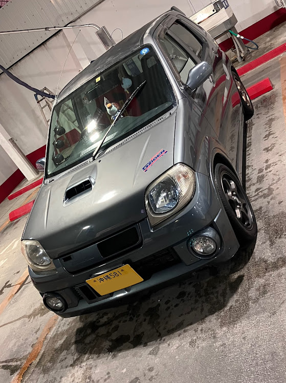 Keiワークスの愛車の好きな角度に関するカスタム事例の投稿画像1枚目