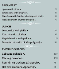 Shiv Shambho Gharguti Mes menu 1