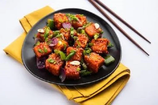 Garlic Paneer Dry