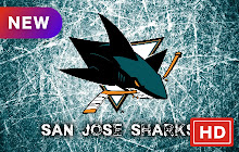 San Jose Shark New Tab Theme HD small promo image