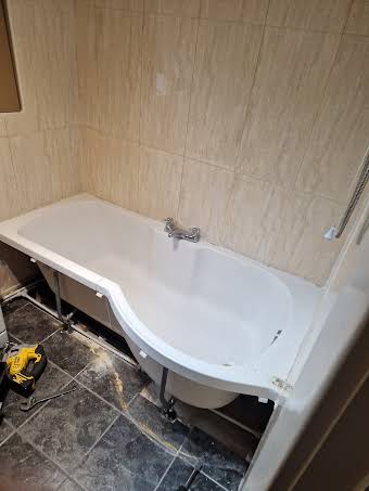 Bathroom refurbishment  album cover