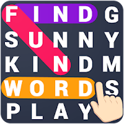 Word Search - letter puzzles 1.2.8 Icon