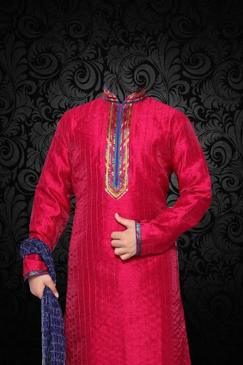 Man Fashion Kurta Photo Maker