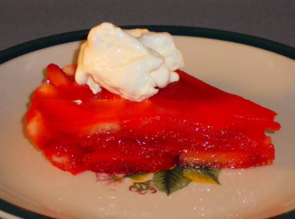 Sugar Free Strawberry Pie_image