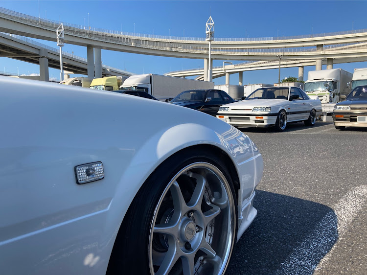 フェアレディZのR31の日・Z31・200ZR・31の日って事で・初めての大黒PAに関するカスタム事例の投稿画像2枚目