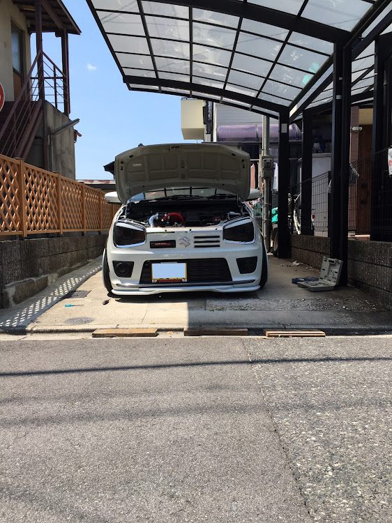 アルトワークスのこうへいさんが投稿したカスタム事例の投稿画像3枚目