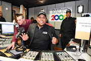 Robert Marawa back on Metro FM and Radio 2000 the show is called MSW (Marawa Sports World Wide) at SABC Studios on August 01, 2018 in Johannesburg, South Africa. 