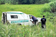 One person was killed and three people were seriously injured when a bakkie carrying security officers crashed in Durban.