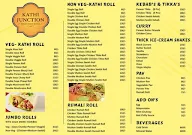 Kathi Junction menu 3