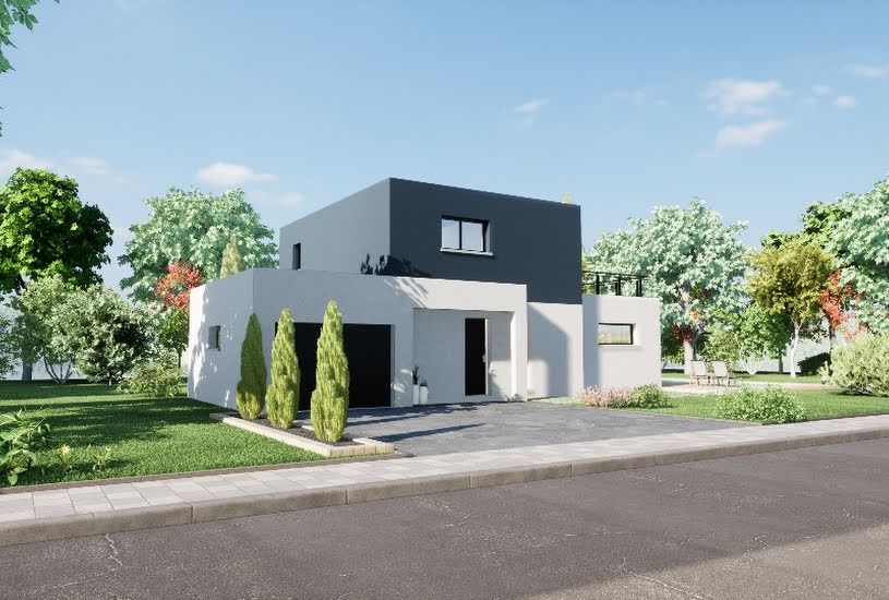  Vente Terrain + Maison - Terrain : 451m² - Maison : 118m² à Colmar (68000) 