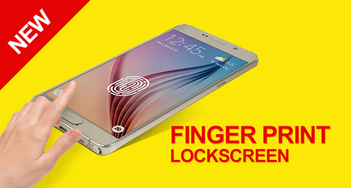 Fingerprint Lock Screen prank