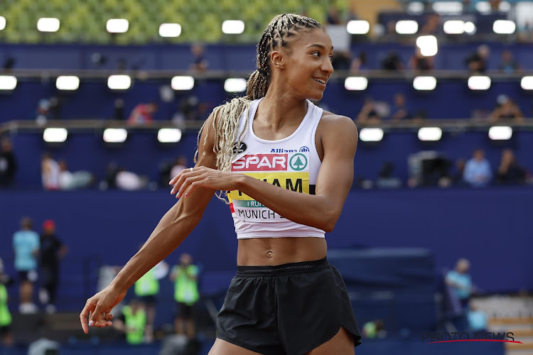 Net geen tweede Belgische medaille maar Nafi Thiam wel voor tweede keer Europees kampioene in de zevenkamp!