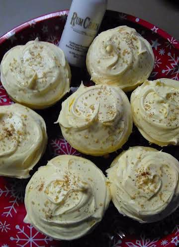 Cinnamon RumChata Cupcakes