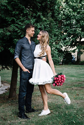 Wedding photographer Aleksandrs Vinogradovs (sanchous89). Photo of 26 September 2017