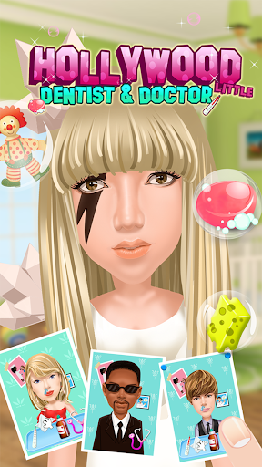 Celebrity Doctor - Salon Games