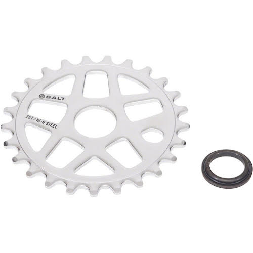 Salt Gateway Sprocket 25T Alloy Chrome