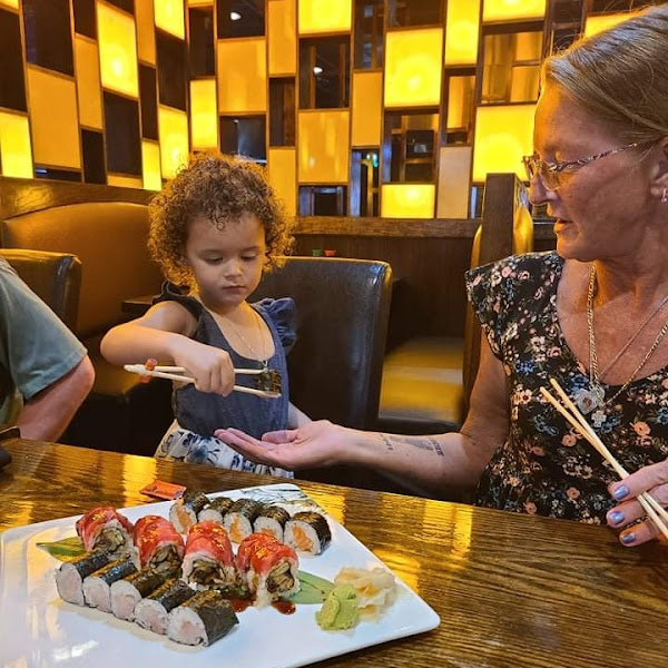 Gluten-Free Sushi at Shogun Japanese Restaurant