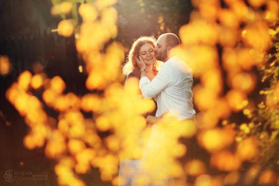 Fotografo di matrimoni Mariya Strutinskaya (shtusha). Foto del 30 giugno 2015