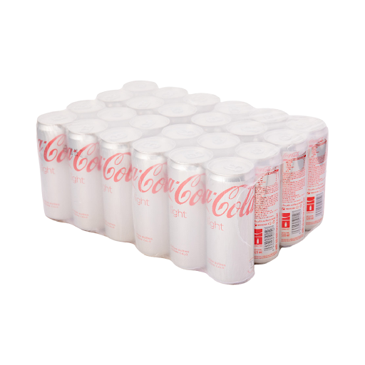 Nước giải khát Coca-Cola Light lon 320ml - Lốc 24 lon