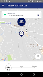 SEVENOAKS TAXIS(圖2)-速報App