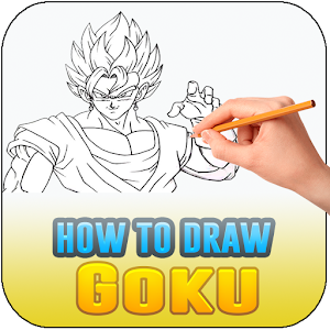 Download do APK de Como desenhar Goku Super Saiyan para Android