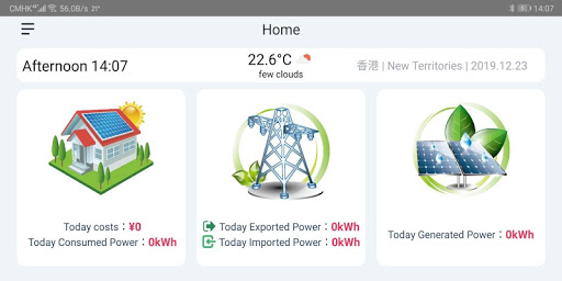 Solar Energy Monitor