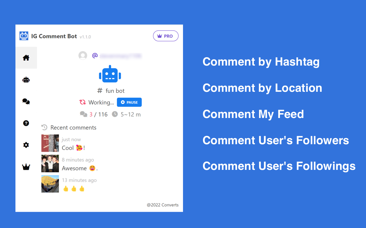 IG Comment Bot - Comment Automation for IG Preview image 3