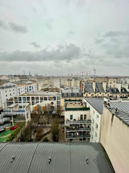 Vente appartement 1 pièce 18 m² à Paris 18ème (75018), 173 600 €