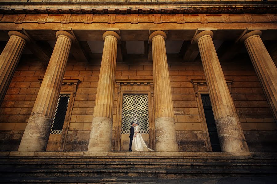 Fotógrafo de casamento Fabio De Gabrieli (fabiodegabrieli). Foto de 10 de dezembro 2018