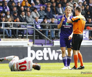 Arbitrage krijgt RSCA-fans op hun dak na vroege rode kaart Bornauw