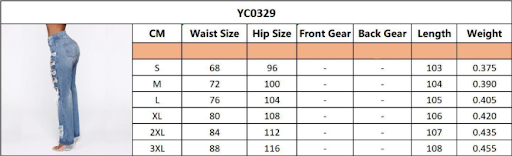 Title 1, Mens Ripped Non-stretch Straight-leg Pants. Co...