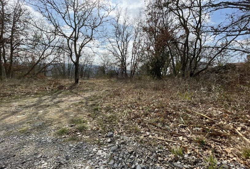  Vente Terrain à bâtir - 1 000m² à Ruoms (07120) 