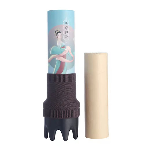 Title 1, Aged Moxa Sticks for Moxibustion Head Therapy. ...