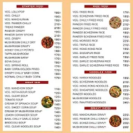 Assal Chinese menu 2