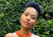 Actress Gail Mabalane has reminded fans that the world is still in the midst of a pandemic.