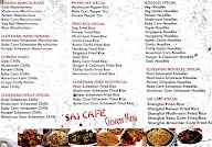 Sai Cool Joint menu 2