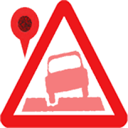 Pothole Marker  Icon