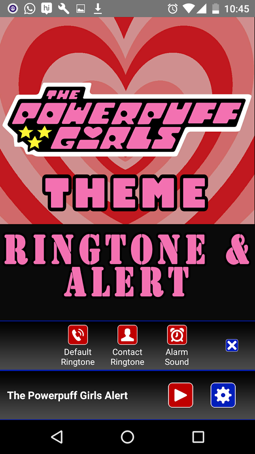 The Powerpuff Girls Ringtone Screen 3