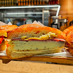 BREAKFAST CAPPOCOLO FOCACCIA SANDWICH