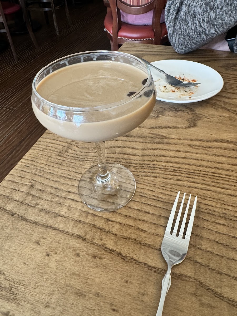 Espresso martini (do not recommend)