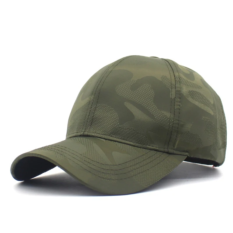 Camouflage leger baseball cap heren dames casual. Stijlvolle bescherming tegen de zon, ideaal voor dagelijks gebruik.