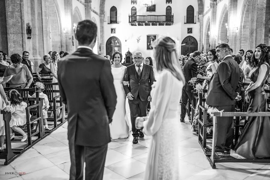 Wedding photographer Javier Olid (javierolid). Photo of 4 April 2018