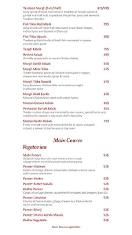 Swagath menu 5