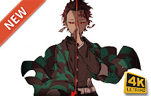 Tanjirou Wallpaper HD Custom New Tab small promo image