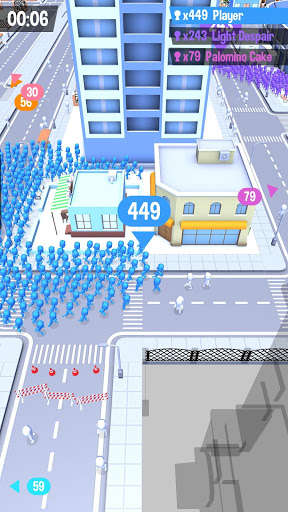 Screenshot Crowd City