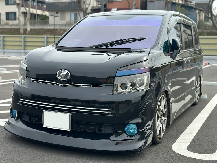 ヴォクシーの低そうで低くない普通の車・ラッシュスプリング・ラッシュアジャスター・売ります・異音消えた？のか？に関するカスタム事例の投稿画像3枚目